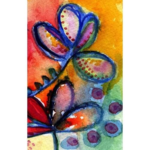 JMINE Div 5D Abstract flower Full Diamond Painting cross stitch kits art High Quality Floral 3D paint by diamonds