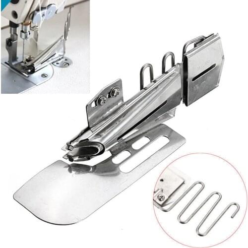 JX-LCLYL 1pc For KP 104 Coverpro Double-fold _Binder Sewing Machine Accessories Binding