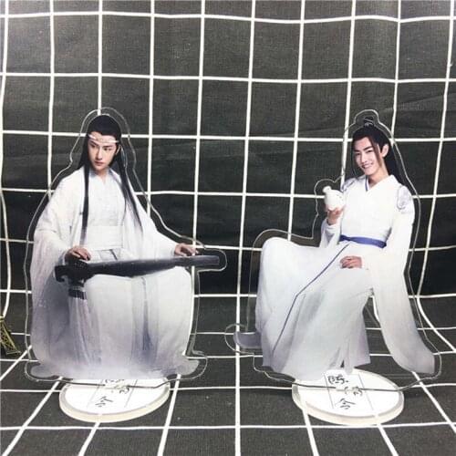Chen Qing Ling Mo Dao Zu Shi Xiao Zhan Wang Yibo Acrylic Stand Figure Model Plate Collection Charm Accessories Birthday Gift