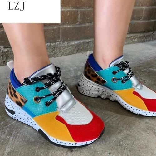 Womens Shoes Sneakers Mixed Color Sequins Casual Increase Sports Shoes Comfortable Breathable Outdoor Ladies Shoes For Females