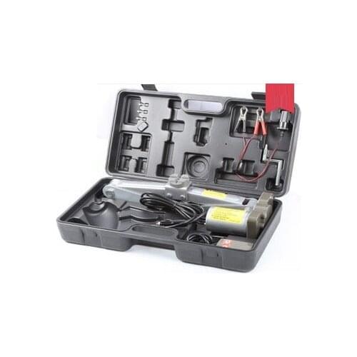 Max load weight 5000KG Auto 12V electric hydraulic jack car lift USV tire repair tools toolkit scissor jack
