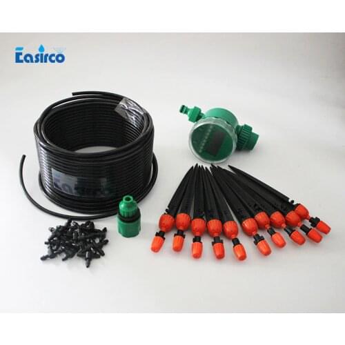Micro irrigation with electronic timer.self irrigation for sprayer , dripper and misting