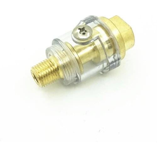 Mini Inline Oiler 1/4 NPT Lubricator Pneumatic Tool Air Compressor Part of Air Pneumatic Tools Hardware Accessories