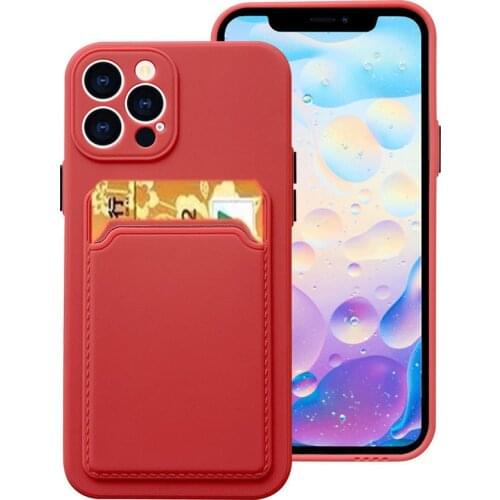 Soft Silicone Shockproof Phone Case For Xiaomi Redmi Note 10 pro max 10s Card Slots Wallet Protection Cases For On Redmi Note10