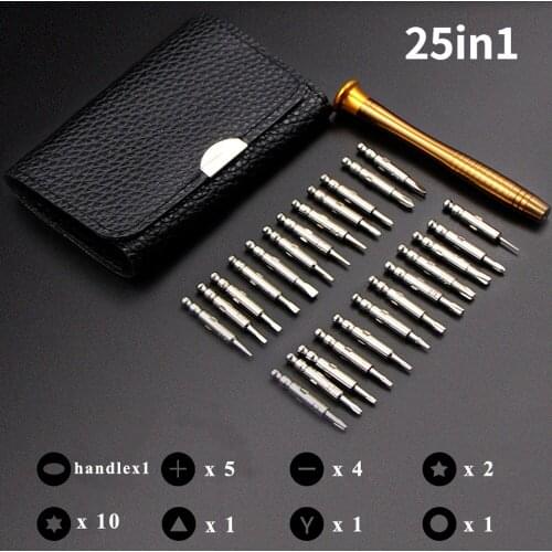 Screwdriver Set 25in1 Professional Drone Repair Tool for DJI FPV/Mini 2/Air 2S/Mavic Mini/Air 2/Mavic pro/Mavic 2/Spark/Phantom