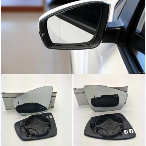 For POLO 2014-2018 Outside rearview mirror lens Reflector mirror Glass Electric heating