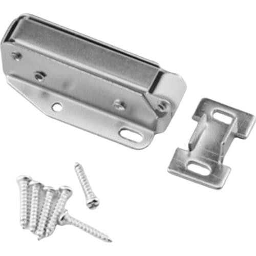 TOUCH LATCH Loft Door Catch Hatch Push Latch Auto Sprung Attic Cupboard Push to open