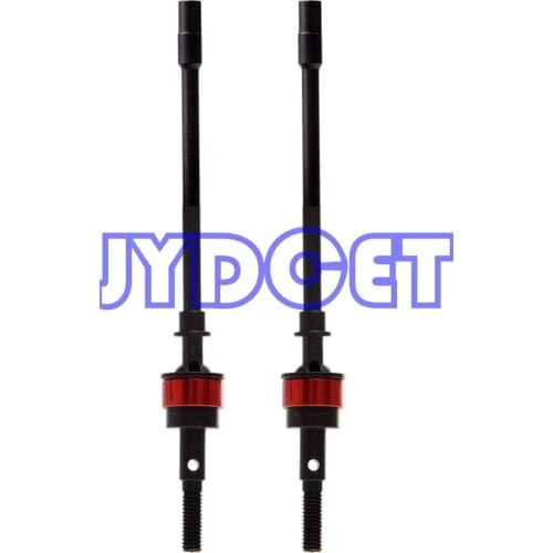 Stainless Steel CVD Drive Shaft Front Axle For RC 1/10 Model Car Axial SCX10 Rock Crawler