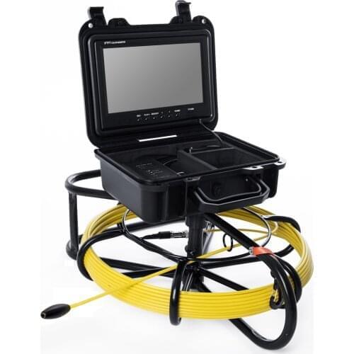 New CCTV 2.4G Wireless Wifi 50M Push Rod Industrial Borescope Sewer Pipeline Inspection Camera