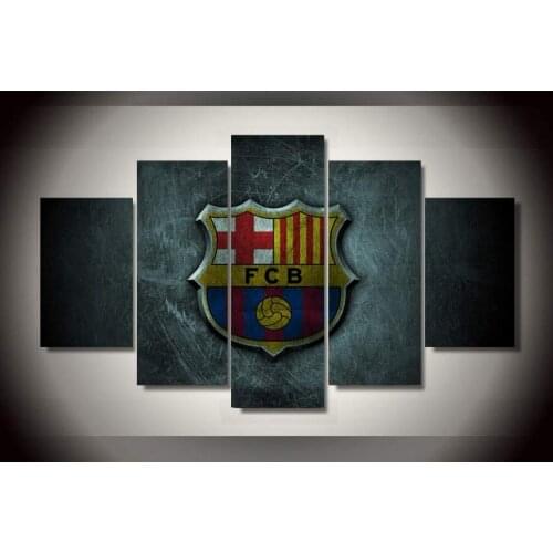 New 2016 modular home decoration 5 Panel Wall Art Painting Pictures Print On Canvas The Picture For Home Modern Decoration piece