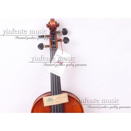 New 4/4 Violin European wood Maple Master Level,Powerful Sound Top grade New #1636
