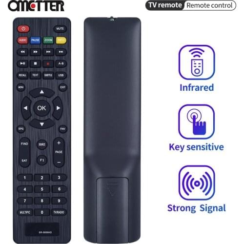 Suitable for STARSAT TV remote control SR-5959HD