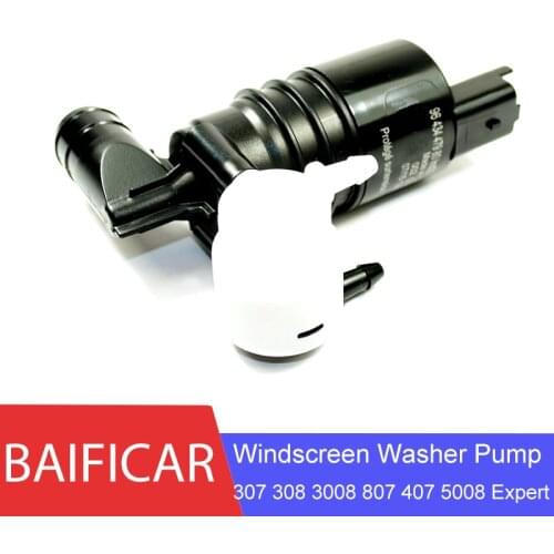 Baificar Brand New Genuine Windscreen Washer Pump 643492 For Peugeot 307 308 3008 807 407 5008 Expert 3 Citroen DS5 DS6