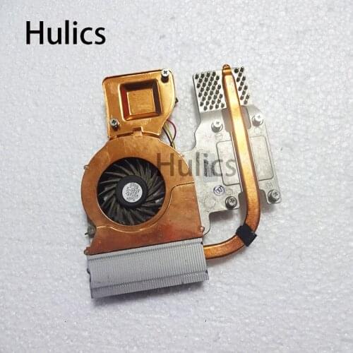 Hulics Original laptop cpu Cooling fan with heatsink for HP ProBook 4410s 5 4710S 535767-001 6043B0063402