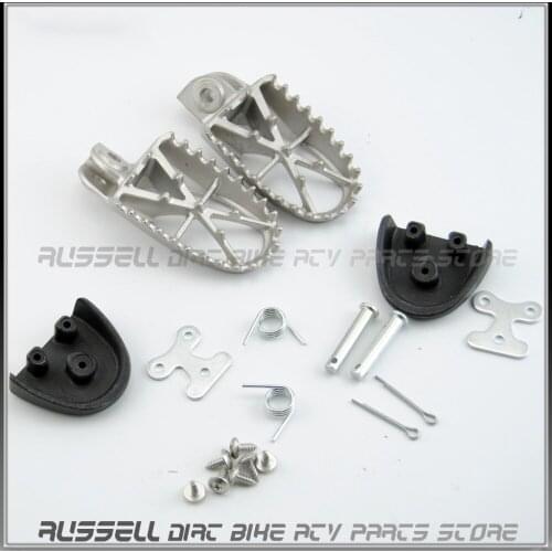 PITSTERPRO STYLE FOOT PEG REST 140cc 150cc 160cc 250cc FOOTREST FOOTPEG For BSE XTR CQR CRF zhenglin HuaYang T8 Dirt Pit Bike