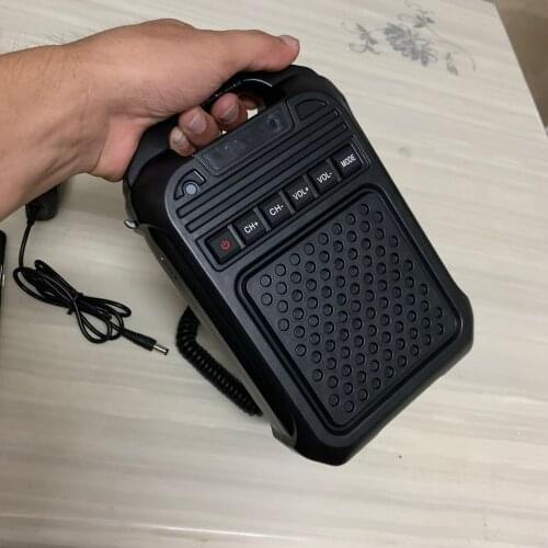 Walkie talkie Wall mounted speaker intercom + Bluetooth + radio +TF memory card