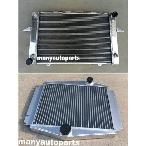 Aluminum Alloy Radiator & Turbo Intercooler For Volvo 850 series Volvo C70 V70 S70