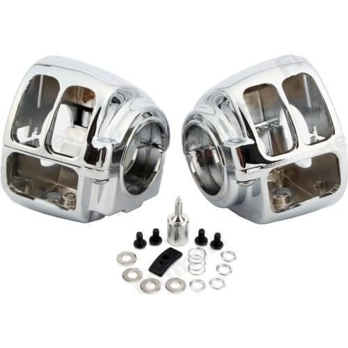 Handlebar Control Switch Cover housing shell For Harley Sportster Iron 883 1200 XL 2014 2015 2016