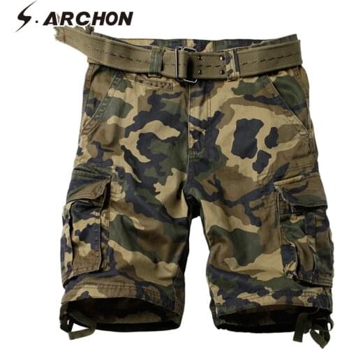 S.archon Men's Short Shorts