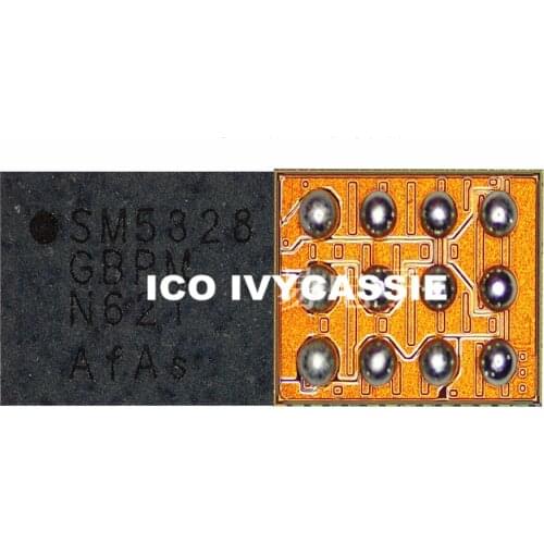 SM5328 For Noblue Note6 Meilan LCD Display IC Chip 12 Pins