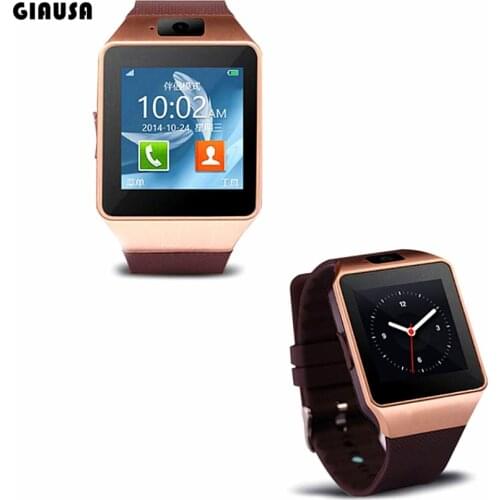 2020 Bluetooth Smart Watch Relogio Android smartwatch phone fitness tracker reloj Smart Watches subwoofer women men dz09