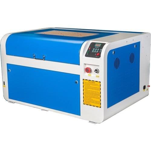 600*400 100w CNC laser cutting machine for wooden paper non-metal