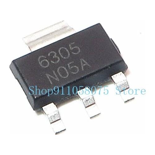 Free freight LM1117MPX-3.3 LM1117MPX LM1117 SOT-223 20pcs