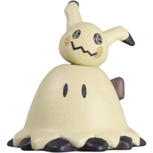 TAKARA TOMY Genuine Gacha Toys Pokemon Mimikyu Action Figure Model Toys Collectibles For Fans Gift
