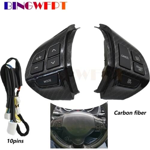 High-quality Steering Wheel Switch Audio Radio Control for Mitsubishi Lancer EX 10 Lancer X Outlander ASX Colt Pajero Sport