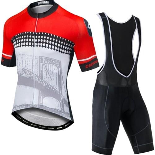 YOCENE Newest Clothing Set Jersey Short Sleeve Cycling Team Jerseys Bike Wear