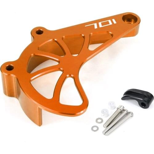Front Sprocket Cover Case Saver Protector Chain Guard Fit For Husqvarna 701 Enduro & SM 2016 2017 2018 2019 2020 2021