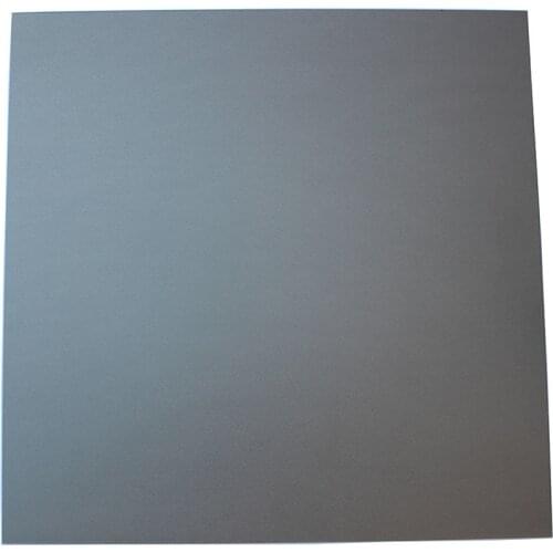 1.0mm Dark Grey Anodized Aluminium Plate Sandblasted Aluminum Surface Black/Gold/Blue/Red/Silver Color Optional Anti-Fingerprint