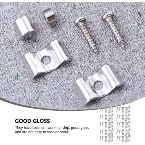 10 Sets Metal Guitar Tuning Peg Buckles Guitar String Tuning Pegs Heads Knobs