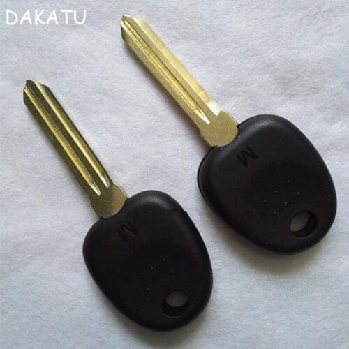 DAKATU Right Key Blade Transponder Chip Key Shell Case For HYUNDAI Coupe Tucson Elantra Accent Santa Fe