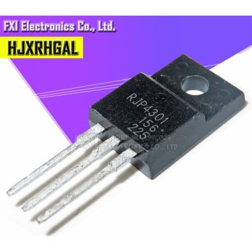 10Pcs RJP4301 RJP4301APP TO-220 TO-220F new original