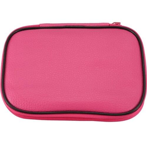 100pcs Crochet Hooks Set Knitting Tool Accessories with Leather Case