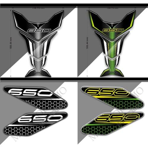 2019 2020 2021 Protector Tank Pad Stickers For Kawasaki Ninja 650 Z Z650 VERSYS Decal Kit Knee Emblem Badge Logo Fairing 2018