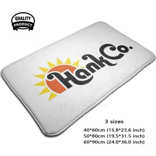 Hank Co 3D Household Goods Mat Rug Carpet Foot Pad Venture Dr Venture Hank Dean Camp Day Camp Brock Samson Adult Swim Secret