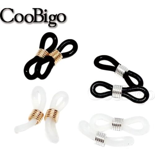 Rubber Connector Retainer Glasses Chain Holder Spectacles Frame Rope Sunglasses Strap Loop Ends for Eyeglasses Lanyard Accessory