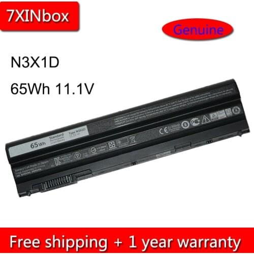 7XINbox 65Wh 11.1V N3X1D T54FJ M5Y0X Battery For Dell Latitude E6540 E6440 E5530 E5430 E6520 E6420 E6430 E6530 Precision M2800