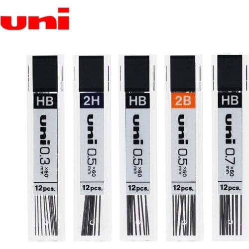 UNI/ MITSUBISHI UL-1405 Automatic Pencil Lead 0.5mm HB/2B/2H Activity Lead Core Student