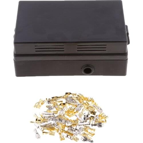 Car Motorhome Boat 18 Way Circuit Blade Fuse Holder Relay Block