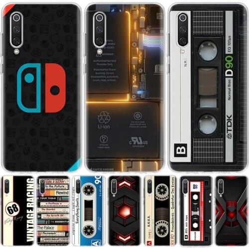 Mixtape Audio cassette Unique Phone Case For Xiaomi Redmi Note 10 9S 9C 9 8T 8 7 6 Pro 5A 5 9A 8A 7A 6A S2 K20 K30 Coque