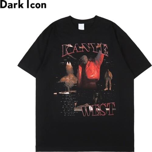 Short Sleeve T-shirts For Men Dark Icon China