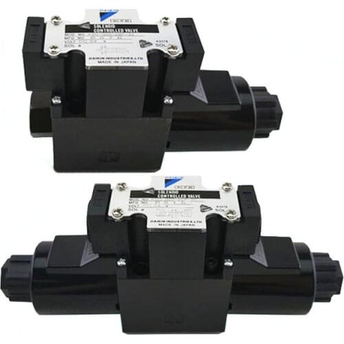 Dakin Solenoid Controlled Valve/ Hydraulic Solenoid Directional Valve KSO-G02-2CA-30-EN for Hydraulic Systems and Machine
