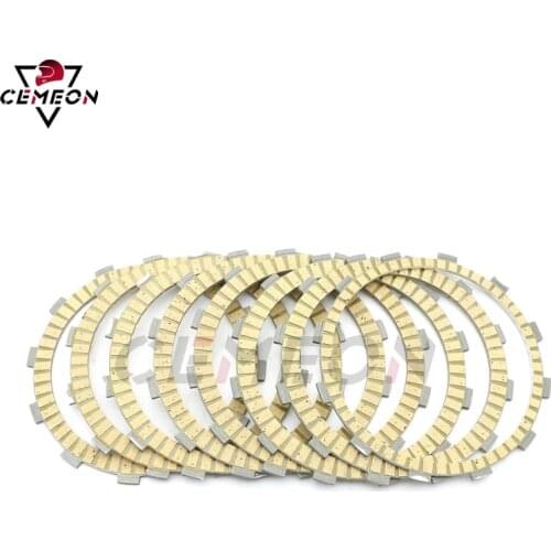 Honda ST1300 ST1300A ST1300P ST1300PA 2003-2014 Motorcycle Clutch Friction Disc Kit Paper-based Clutch Plate Set