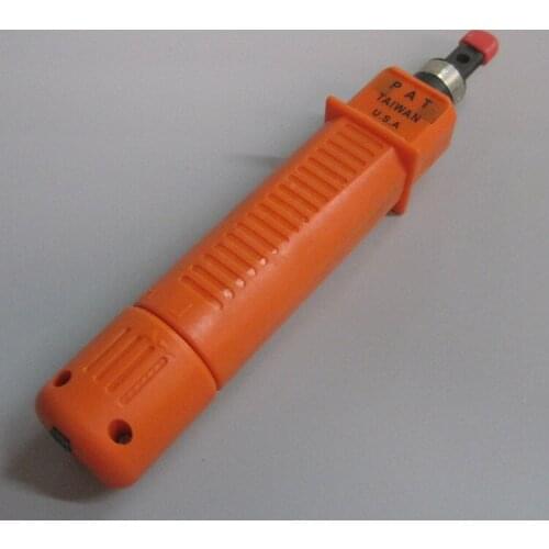Insert tools HT314B network module wire cutter wire tool wire control rj45 computer network cable outlet pressure thread