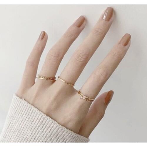 24pcs Artificial Nails With Glue Square Short Style Solid Khaki Color Wearing Nail Sticker Finished Fake Nails Press On For Girl