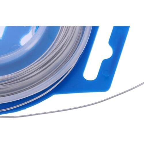 2pcs Stainless Steel Wire Rope Cable 0.8mm X 25' Universal Fit Motorcycle