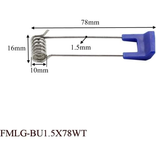 45-78mm Length Luminaire All Type Clips Fastener Torsion Spring For Lighting Ceiling